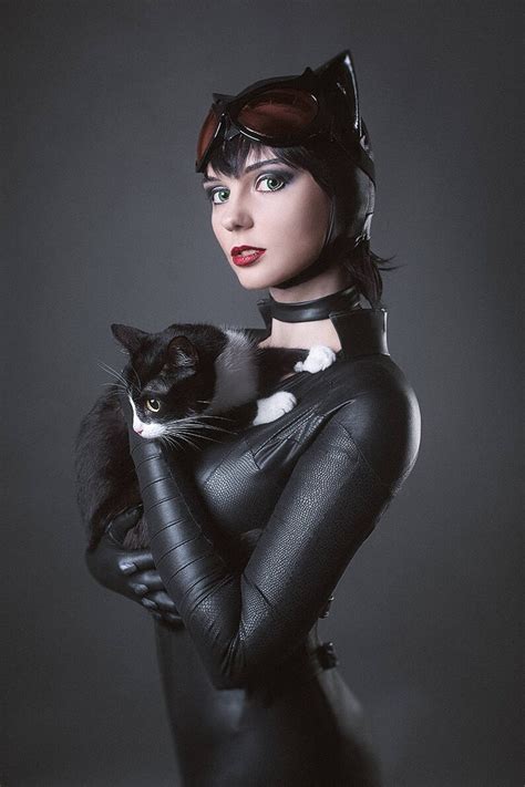 cosplay catwoman porn